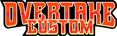 Overtake Custom logo