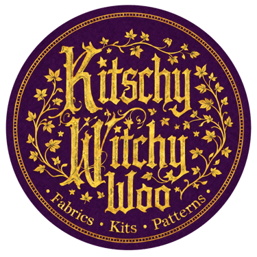 Kitschy Witchy Woo logo