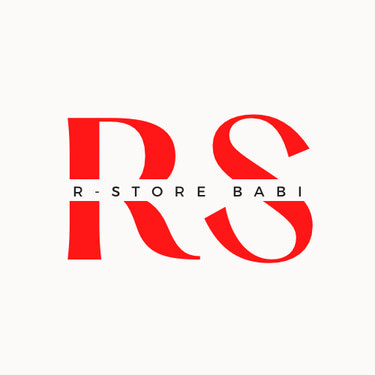 R store Babi logo