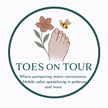Toes on Tour logo
