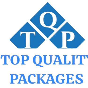 top quality packages logo