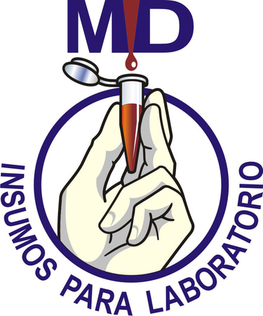 Insumos para laboratorio MD logo