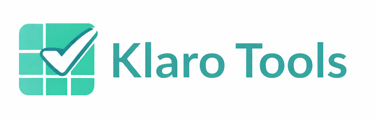 Klaro Tools logo