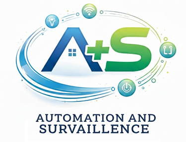 Automation and surveillance logo