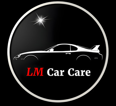 LM Car Care logo