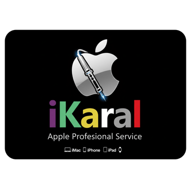iKaral Apple Service Palu logo