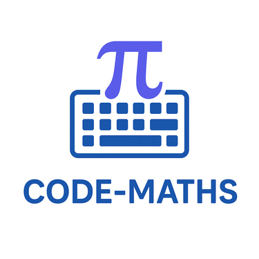 code-maths logo