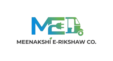 Meenakshi E-Rickshaw Co logo