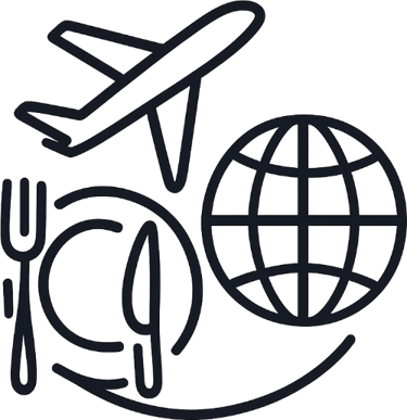 Travel Vibe Curators logo