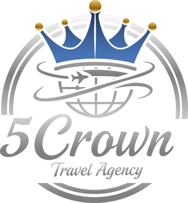5Crown Travel Agency logo