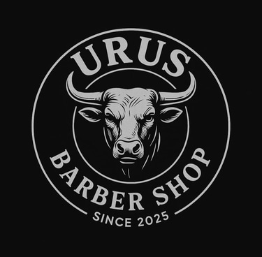 URUS BARBER SHOP logo