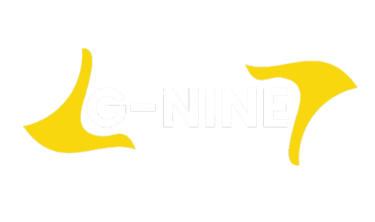 G NINE logo
