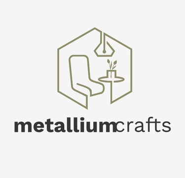 Metallium Crafts logo