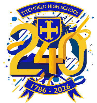 Titchfield 240th Anniversary Homecoming 2026 logo