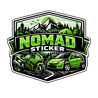 Nomad Sticker logo