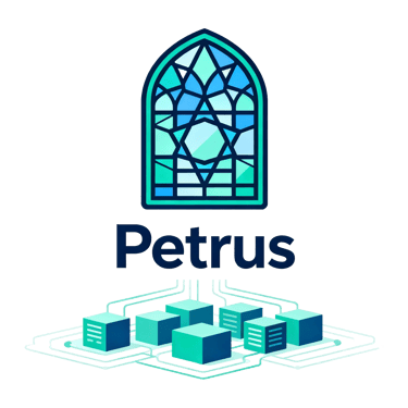 Petrus In logo