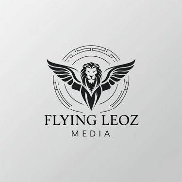 flying leoz media pvt.ltd logo