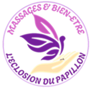 l'éclosion du papillon logo