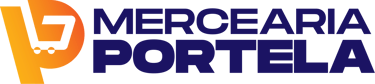Mercearia Portela , Mercado Municipal -  Governador Valadares - MG logo