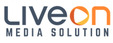 LIVE ON MEDIA SOLUTIONS logo