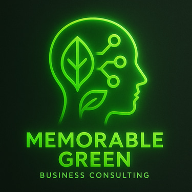 Memorable Green Consulting logo