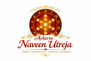 Acharya Naveen Utreja logo