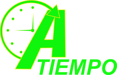A tiempo domicilios logo