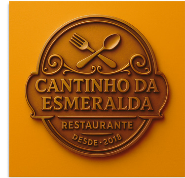 Restaurante Cantinho da Esmeralda logo