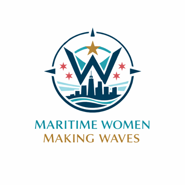 Maritime Women Making Waves logo