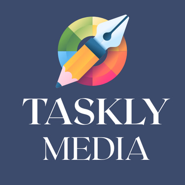 Taskly Media logo
