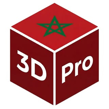 3D Pro Maroc logo