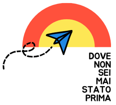  [Blog] Dove Non sei Mai stato Prima logo
