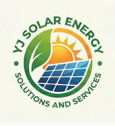 YJ Solar Energy Solutions and Services logo
