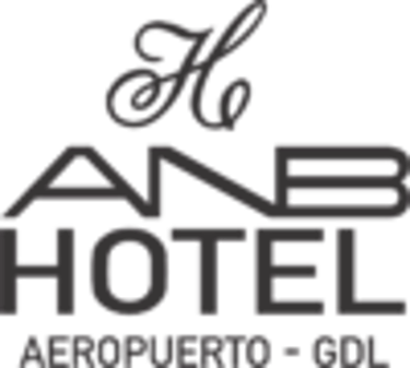 ANB hotel aeropuerto guadalajara mexico logo