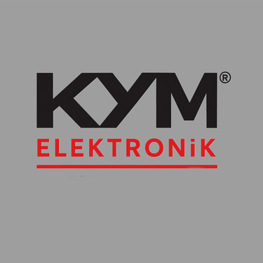 Kym elektronik logo