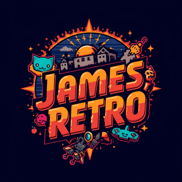 Retro Games and Collectibles logo