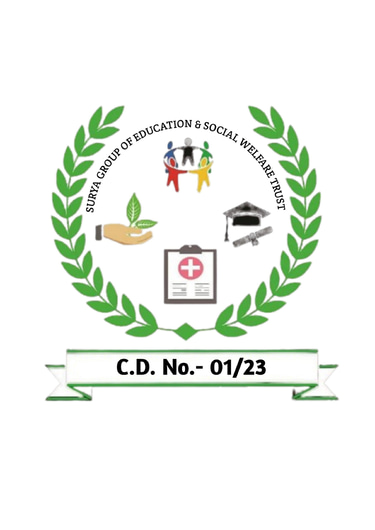 Surya Group of Education and Social Wel Fare Trust. logo