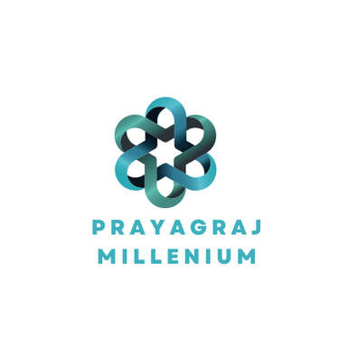 Prayagraj Millenium logo
