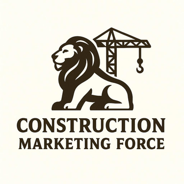 Construction Marketing Force logo