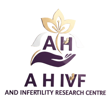 A H IVF and Infertility Research Centre logo