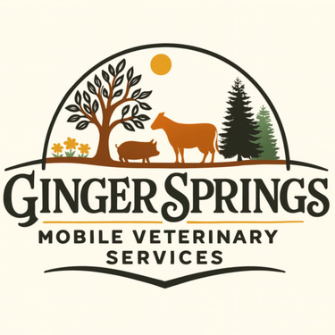 Ginger Springs Mobile Veterinary Services logo