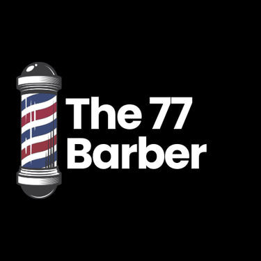 THE 77 BARBER LIEUSAINT logo