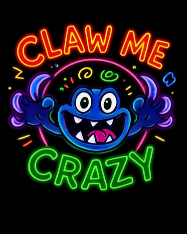 Claw Me Crazy logo