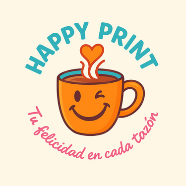 Happy Print logo