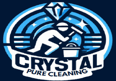 Crystal Pure Cleaning logo