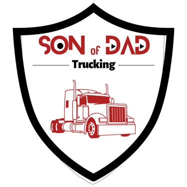 Son of Dad Trucking logo