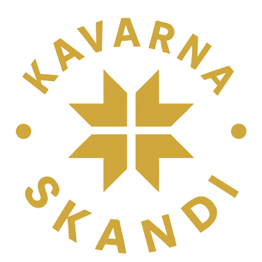 Kavarna Skandi logo