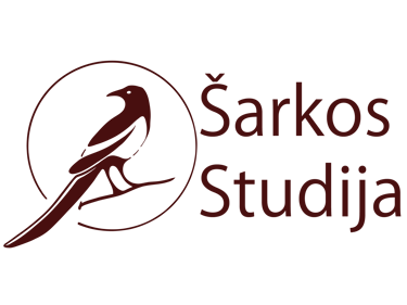 Šarkos studija logo