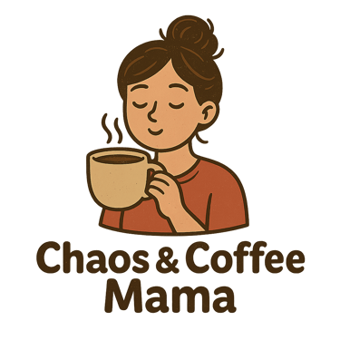 Chaos and Coffee Mama logo