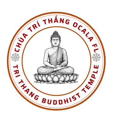 CHÙA TRÍ THẮNG OCALA FLORIDA logo